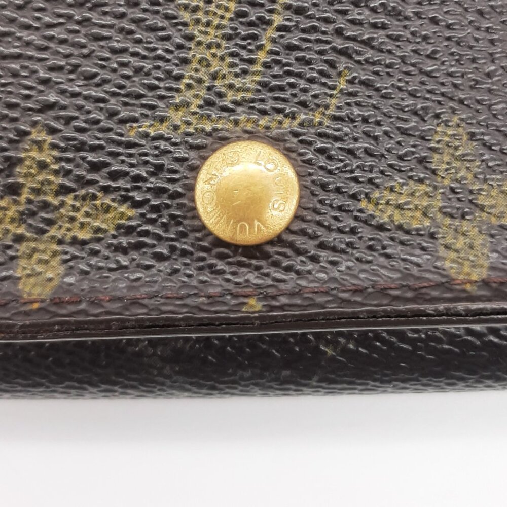 LOUIS VUITTON Monogram Porte Monnaie Billets Tresor Wallet - Picture 10 of 16